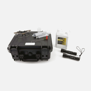 Kontrastmittel Motoröl: Lecksuche-Set Pack Pro UV Oil | FluoTechnik