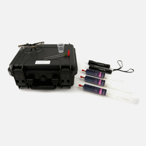 Kontrastmittel Öl: Lecksuche-Set Pack Pro UV Oil Red | FluoTechnik