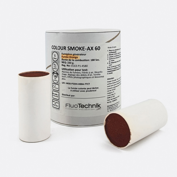 Rauchfackel Orange 60 m3 – 5er-Schachtel