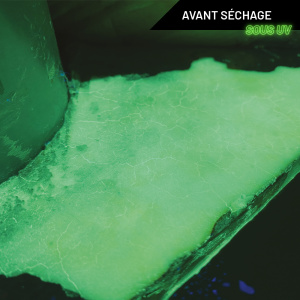 3er Pack fluoreszierende farblose - Tracer für die lecksuche und den Test von flüssigen dichtstoffen