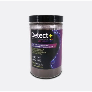 Wasserfärbemittel lila / violett Pulver: Detect+ PURPLE für Leckageortung | FluoTechnik