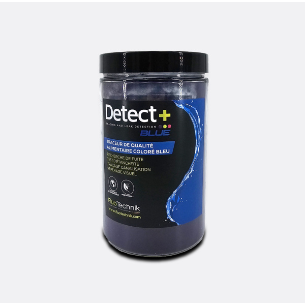 Wasserfärbemittel blau Pulver: Detect+ Blue für Leckageortung | FluoTechnik