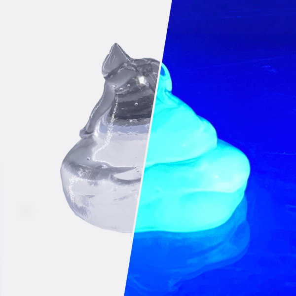 Gel zum Aufspüren fluoreszierend colourless fluoreszent - UV GEL BLUE
