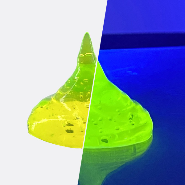 Gel zum Aufspüren fluoreszierend gelb - UV GEL YELLOW