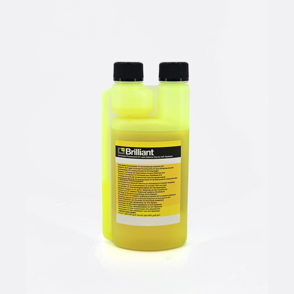UV-Tracer für die Lecksuche in Klimaanlagen - FLUORESZENT YELLOW- 350ML