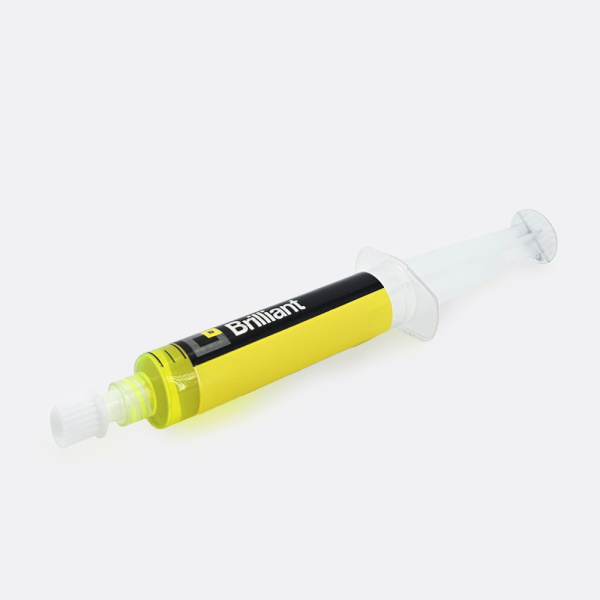 UV-Kontrastmittel zur Feststellung von undichten Stellen in Klimaanlagen – FLUORESCENT YELLOW – 6 x 7,5 ml