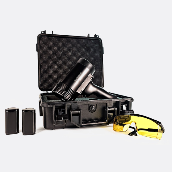 Hochleistungs-UV-Lecksuchlampe PISTOL 365 nm