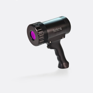 Hochleistungs-UV-Lecksuchlampe PISTOL 365 nm