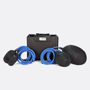 Tracer- und Lecksuch-Sets 4 FARBEN + 2 INKOLORE + 4 ABDICHTUNGSBALLONS - PACK PRO EXPERT UV-LAMPE 6W