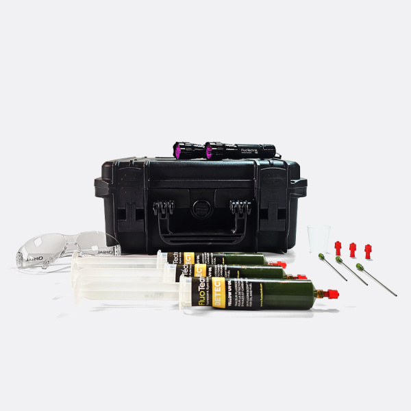 Kontrastmittel Öl: Lecksuche-Set Pack Pro UV Oil | FluoTechnik