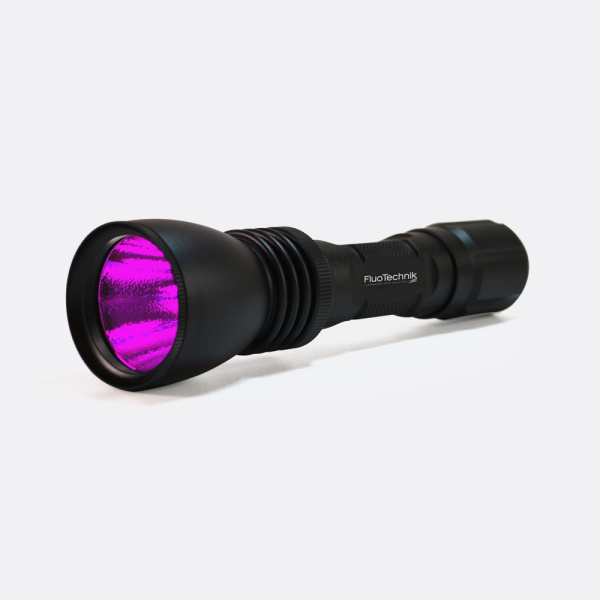 UV-Lampe TORCH 365 nm für Lecksuche / Leckortung in Klimaanlage etc.