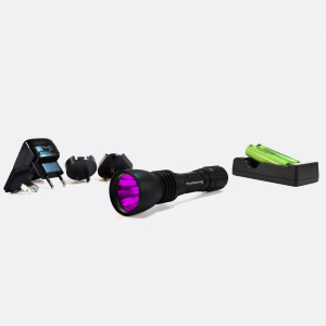 UV-Lampe TORCH 365 nm für Lecksuche / Leckortung in Klimaanlage etc.