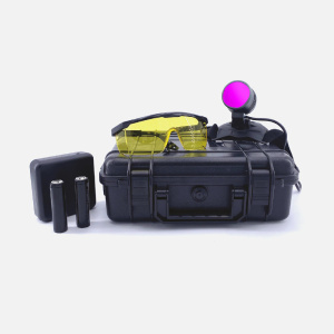 UV-Stirnlampe FRONTAL 365 nm für Lecksuche / Leckortung