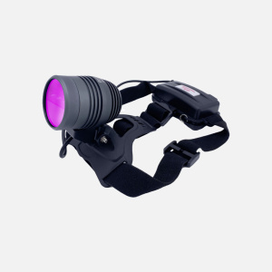 UV-Stirnlampe FRONTAL 365 nm für Lecksuche / Leckortung