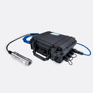 Tragbarer autonomer Datenlogger mit Display – EnviroLOG