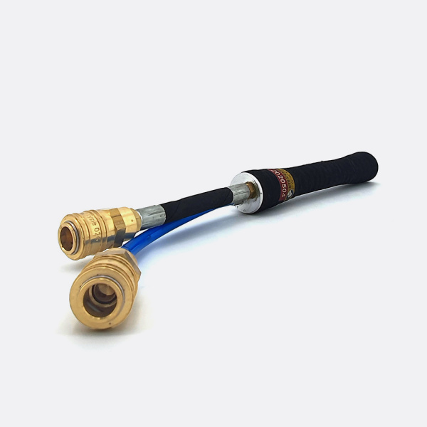Mini-Absperrblase mit By pass 35/70 mm