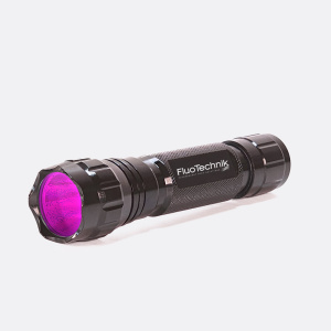 UV MAX Red Kit und UV Lampe - Taschenlampe - Hohe Präzision - 365nm