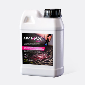 UV MAX Red Kit und UV Lampe - Taschenlampe - Hohe Präzision - 365nm