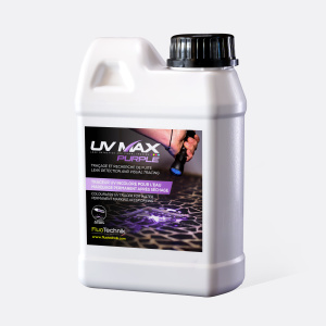 UV MAX Purple Kit und UV Lampe - Taschenlampe - Hohe Präzision - 365nm
