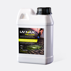 UV MAX Yellow Kit und UV Lampe - Taschenlampe - Hohe Präzision - 365nm