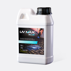 UV-Tracer Wasser (blau): UV Max Blue für Leckortung| FluoTechnik