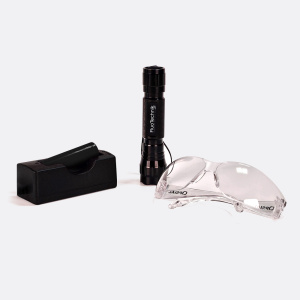 Lecksuche-Set mit UV-Farbstoff für Fahrzeugkühlsysteme – 100-ml-Flasche