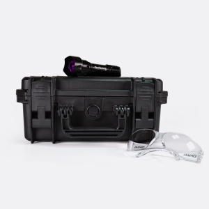 UV-lampen-set - einstellbarer fokus - 365nm