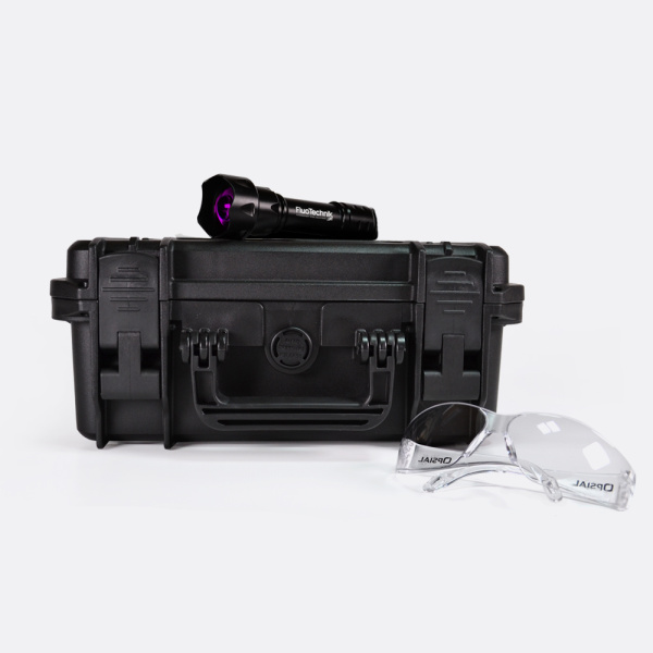 UV-lampen-set - einstellbarer fokus - 365nm
