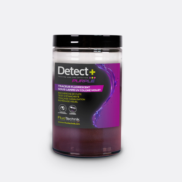 Wasserfärbemittel lila / violett Pulver: Detect+ PURPLE für Leckageortung | FluoTechnik
