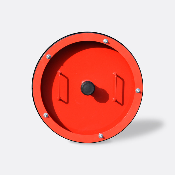 Mechanischer Absperrballon Großformat