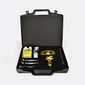 Universalkit zur Lecksuche von Klimaanlagen-Kältemittel - Premium Lampe - FLUORESCENT YELLOW - 250ML