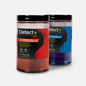 4-Farben-Pack Farbstoff für Tracer und Lecksuche Pulver - DETECT+