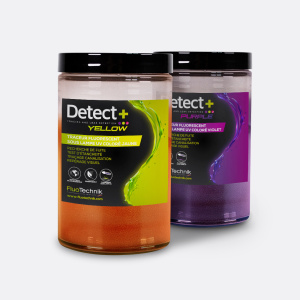 4-Farben-Pack Farbstoff für Tracer und Lecksuche Pulver - DETECT+