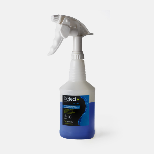Lebensmittel-Tracer für die Dichtheitsprüfung - Blaues Spray - DETECT+ BLUE ALIM