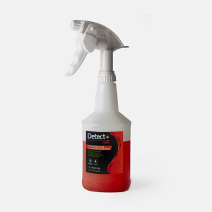 Lebensmittel-Tracer für die Dichtheitsprüfung - ROT Spray - DETECT+ RED ALIM