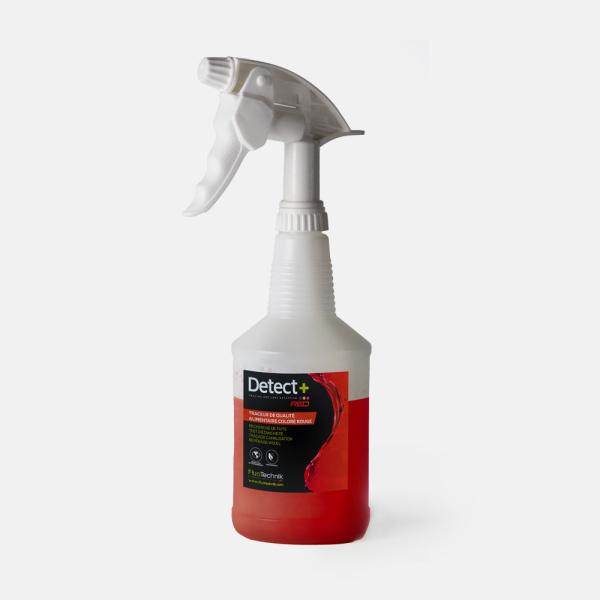 Lebensmittel-Tracer für die Dichtheitsprüfung - ROT Spray - DETECT+ RED ALIM