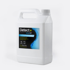 Lecksuchmittel für die Dichtheitsprüfung flüssig Konzentrat - COLOURLESS FLUORESZENT - DETECT + WHITE