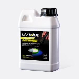 UV farbstoff wasser gelb - UV MAX YELLOW INTENSE für Leckortung