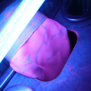 Leckagepulver rosa (fluoreszierend) Fluodust Pink | FluoTechnik
