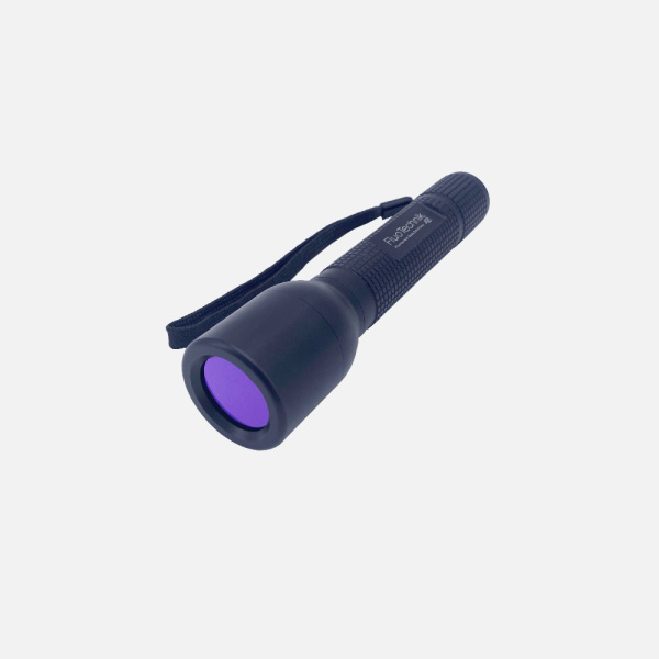 Hochleistungs-UV-Lampe INSPEKTION 365 nm für Leckortung / Lecksuche Hochleistungs-UV-Lampe INSPEKTION 365 nm für Leckortung / Lecksuche