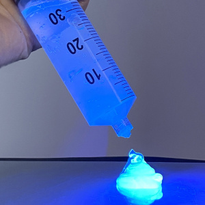 Gel zum Aufspüren fluoreszierend colourless fluoreszent - UV GEL BLUE