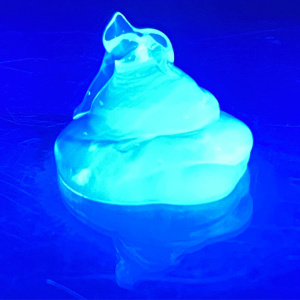 Gel zum Aufspüren fluoreszierend colourless fluoreszent - UV GEL BLUE