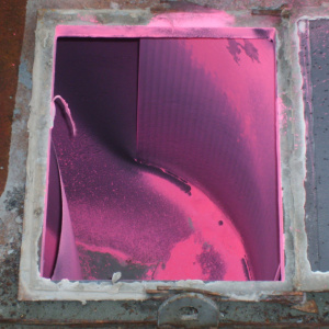 Leckagepulver rosa fluoreszierend - FLUODUST ORANGE