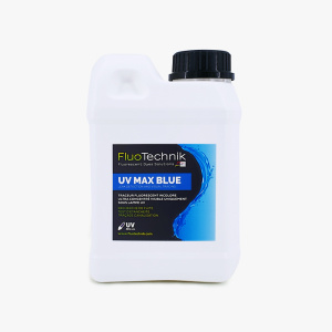 UV-Tracer Wasser (blau): UV Max Blue für Leckortung| FluoTechnik